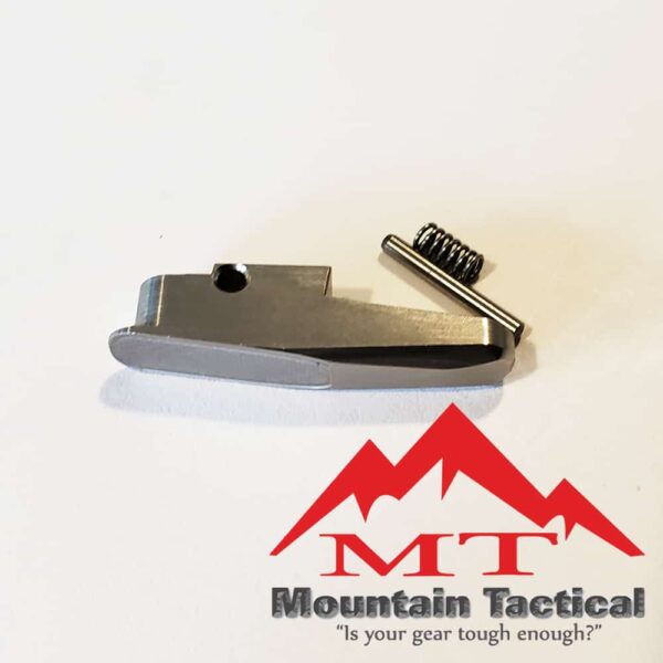 Mountain tactical bolt stop
