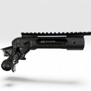 Savage 110 tactical action