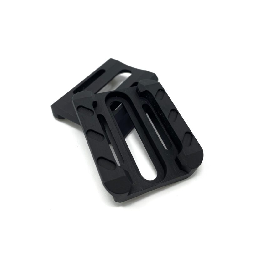 thumbnail image 2 of Mini Arca Rail Rifle Mount - 1.75 Inch Length, Gold Anodized Aluminum (Made In USA) 2 of 4