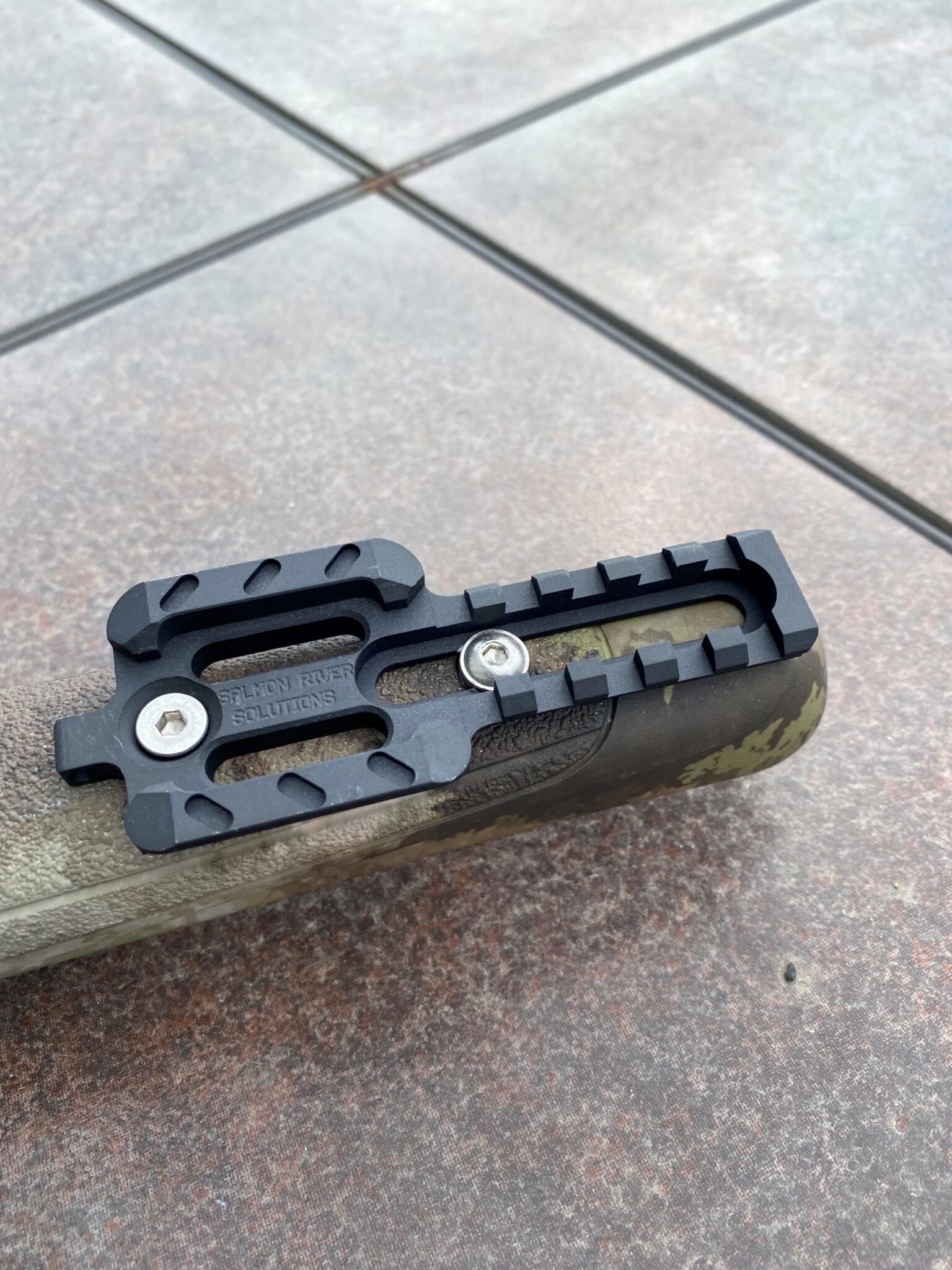 SRS Arca + Picatinny Mount