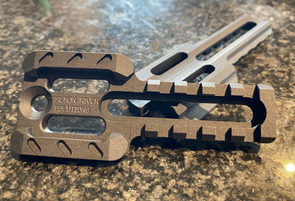 SRS Arca + Picatinny Mount