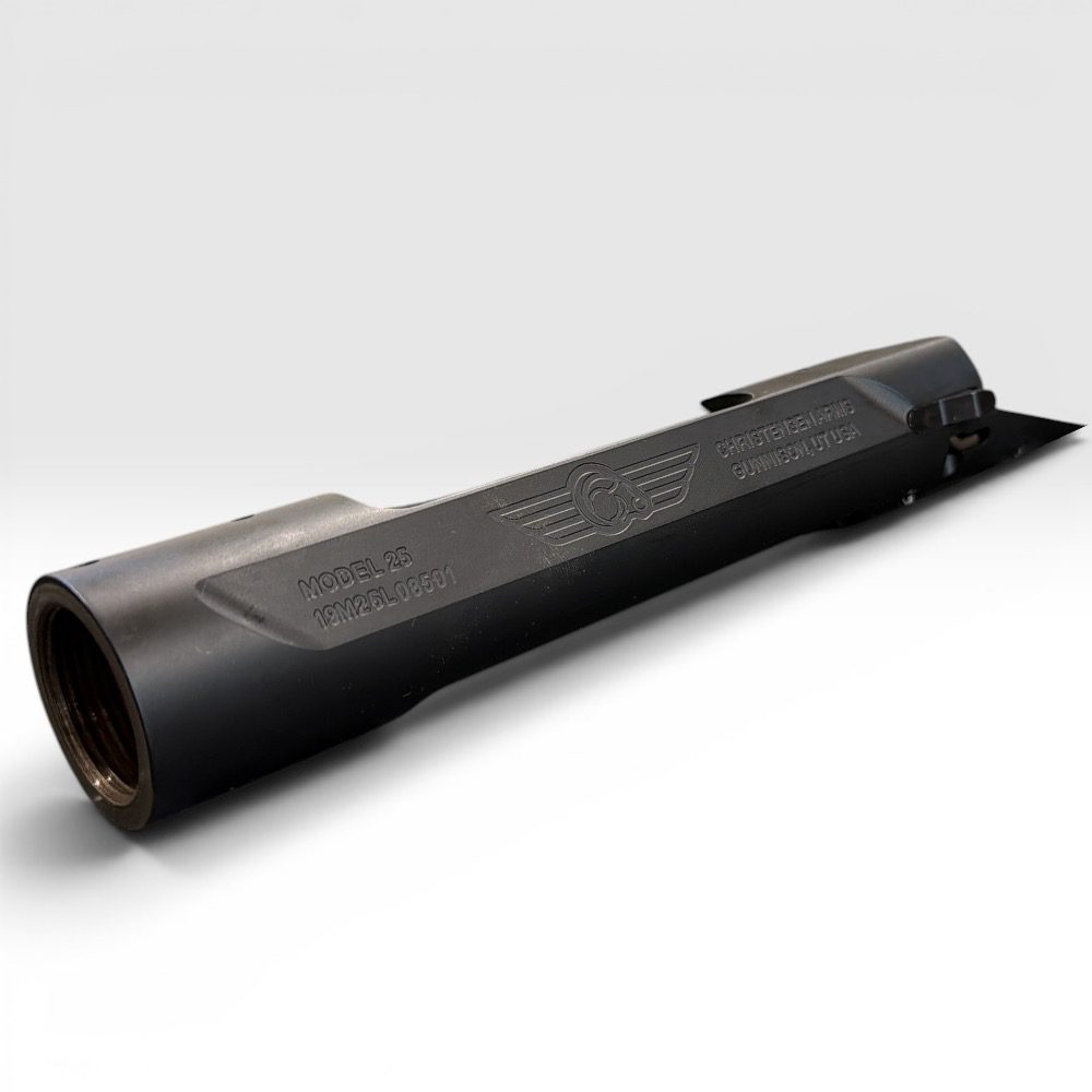 christensen stripped action black