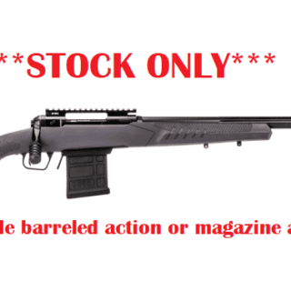 savage rifle actions for sale