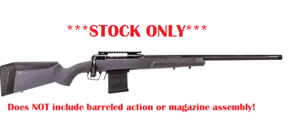 Savage ACCUFIT ACCUSTOCK