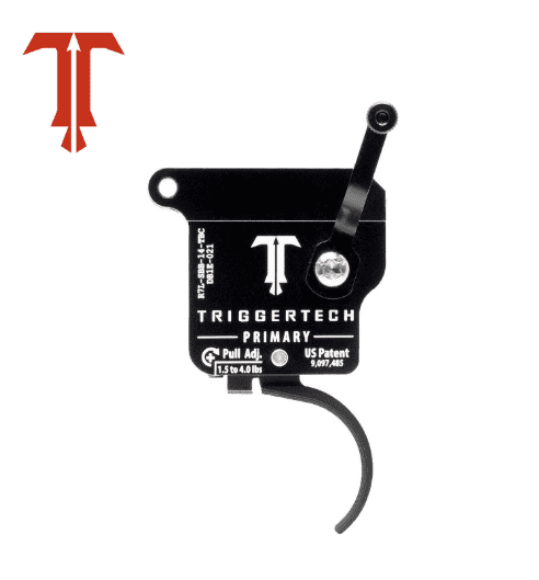 Triggertech primary PVD black LEFT hand