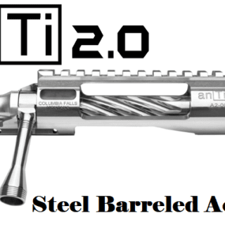 Defiance Anti 2.0 Steel Barreled Actions