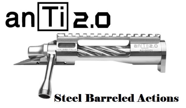 Defiance Anti 2.0 Steel Barreled Actions