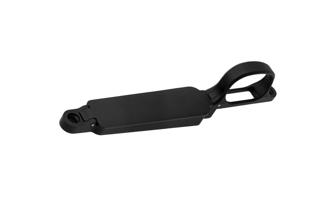 thumbnail image 2 of Remington 700 Long Action BDL Bottom Metal Trigger Guard – OEM Take-Off, Aluminum, Black 2 of 2