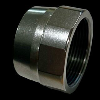 Savage Hex Barrel Nut