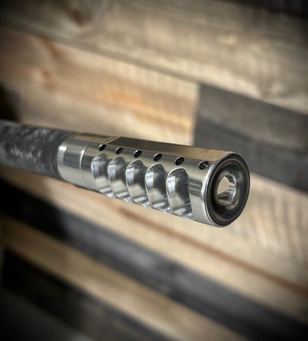 grizzly self timing muzzle brake