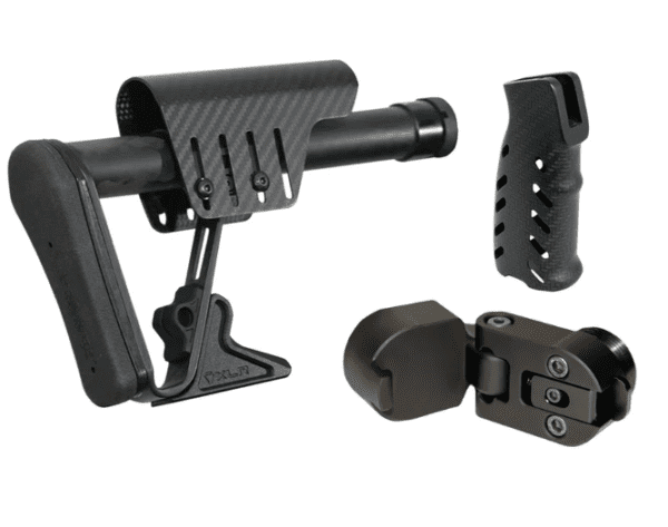 XLR Folding Carbon Buttstock Grip Kit