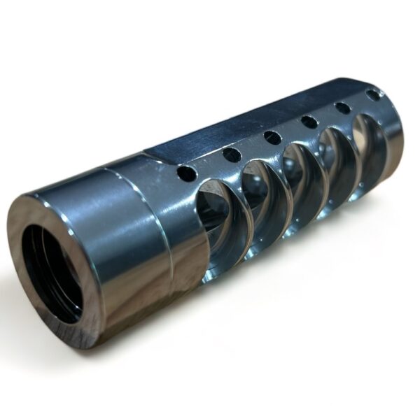 SS 5 Port "Grizzly" Muzzle Brake