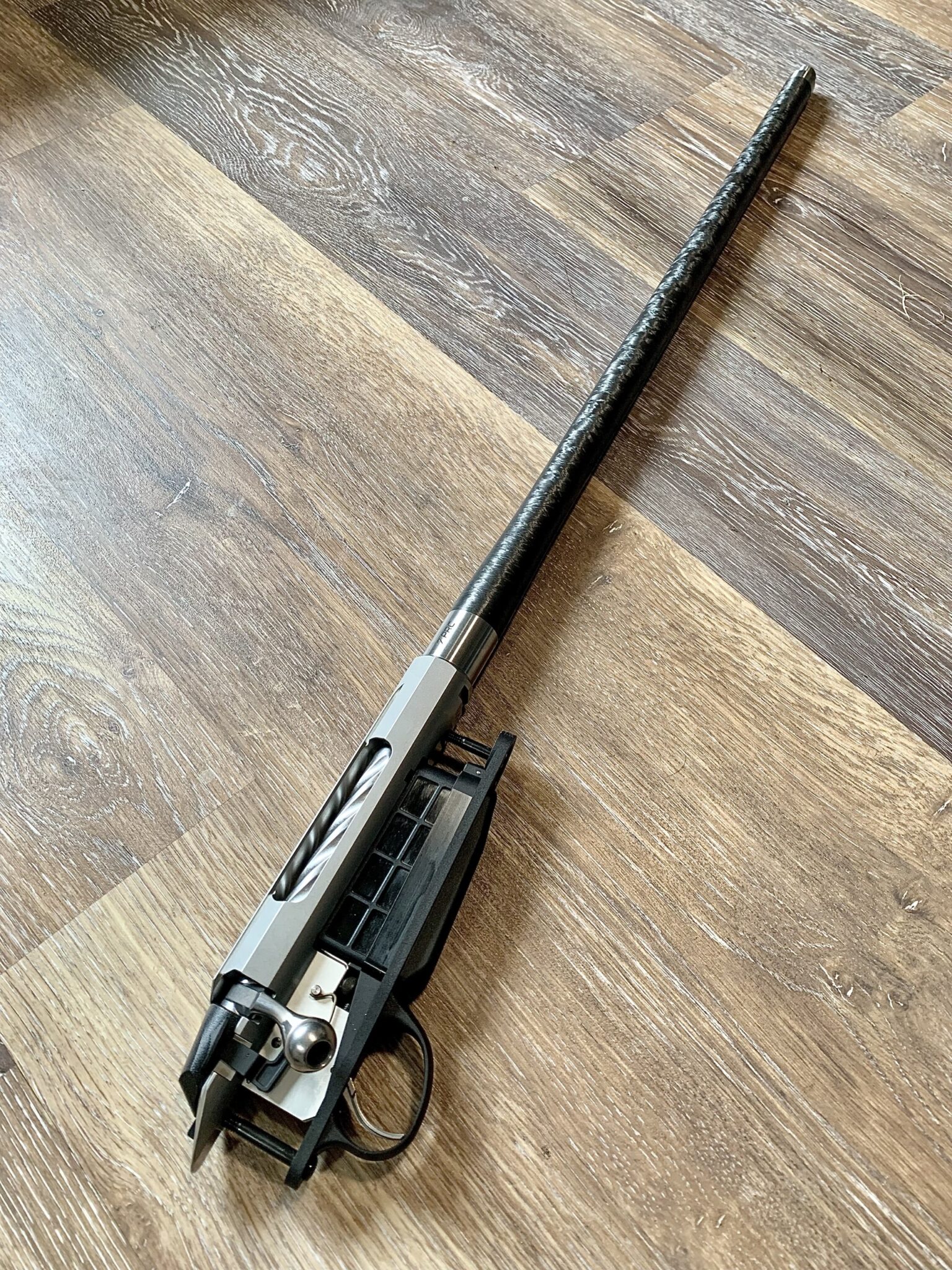 Tikka Carbon Fiber Barreled Actions