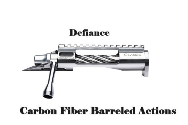Defiance Classic Carbon Fiber Barreled Actions
