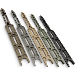 Arca Picatinny Hybrid Long Rail Mount