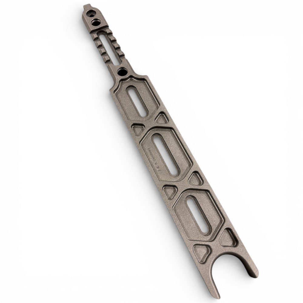thumbnail image 2 of J&A Outdoors Arca Picatinny Bipod Rail Mount – QD, 4.5" Angled Aluminum 2 of 6