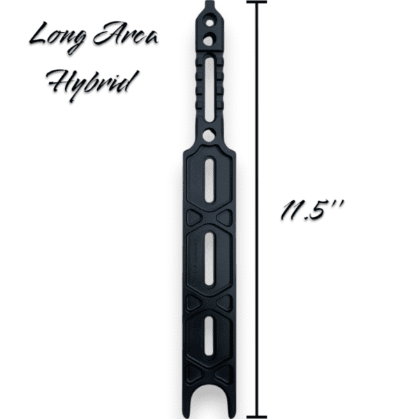 Arca Picatinny Hybrid Rail Mount - Image 2