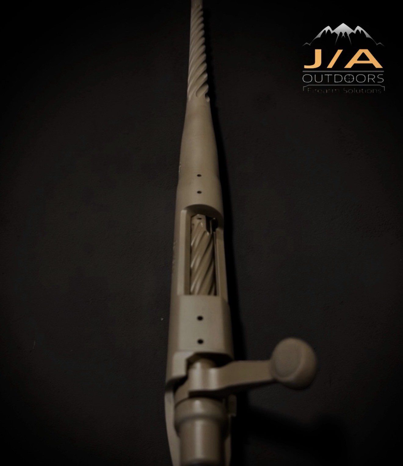 Barrel fluting service