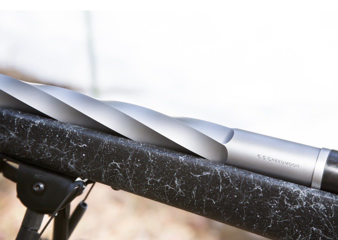 Wrought iron barrel fluting pattern