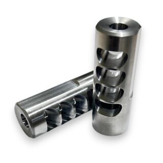 4 Port Stainless Steel Muzzle Brake