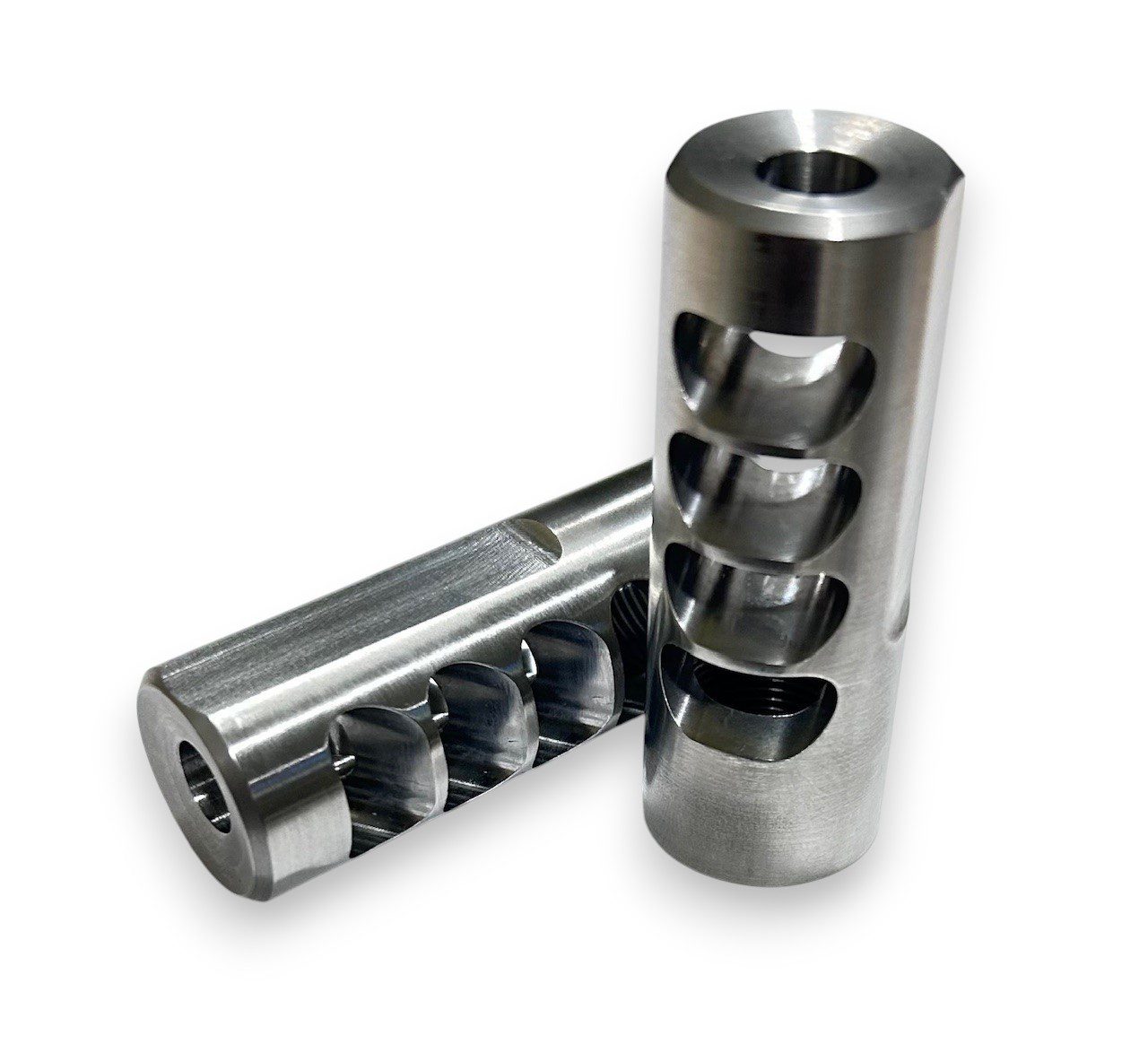 4 Port Stainless Steel Muzzle Brake