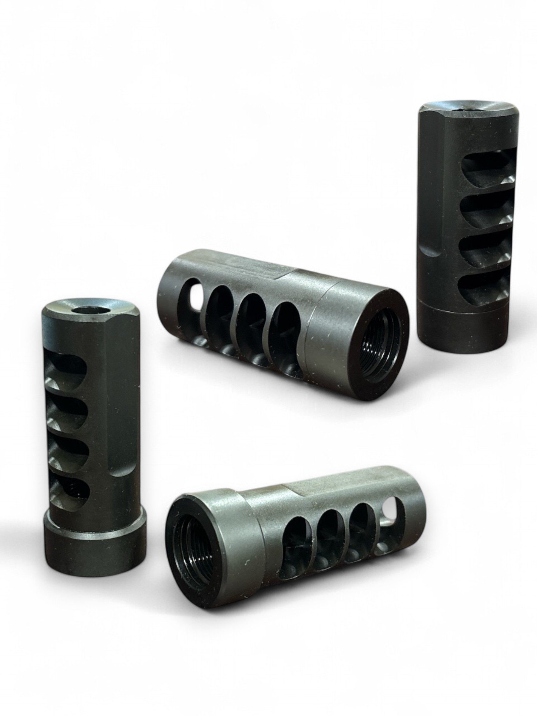 4 Port Self Timing Muzzle Brake