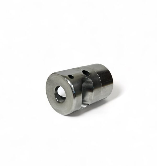 SS 1 Port Lil' Bear Muzzle Brake Titanium 1 Port Lil' Bear Muzzle Brake