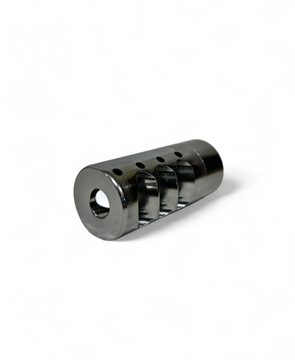 SS 3 Port "Bruin" Muzzle Brake Titanium 3 Port "Bruin" Muzzle Brake