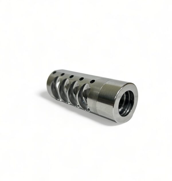 SS 4 Port "Kodiak" Muzzle Brake Titanium 4 Port "Kodiak" Muzzle Brake