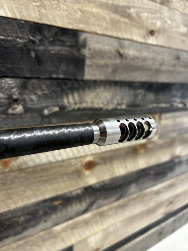 savage muzzle brake 4 port