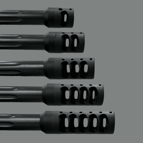 tikka muzzle brake