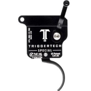Triggertech Special PVD Curved Left Hand