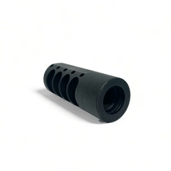 Aluminum 4 Port "Kodiak" Muzzle Brake SS 4 Port "Kodiak" Muzzle Brake