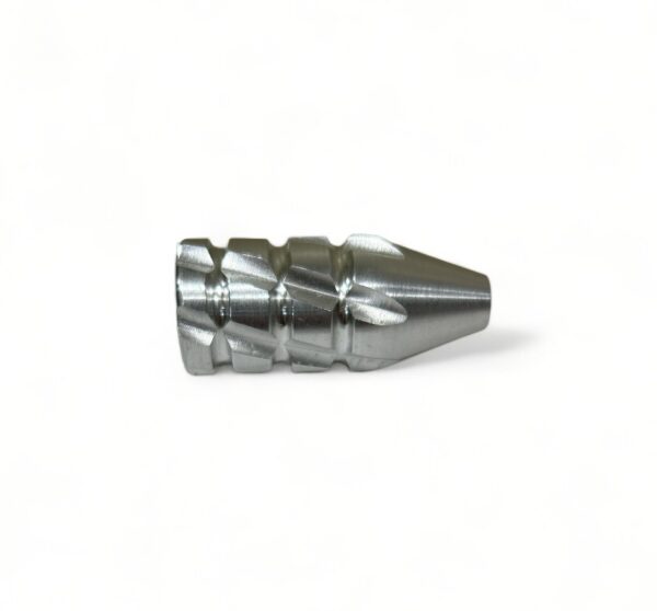 helical fluted bolt knob