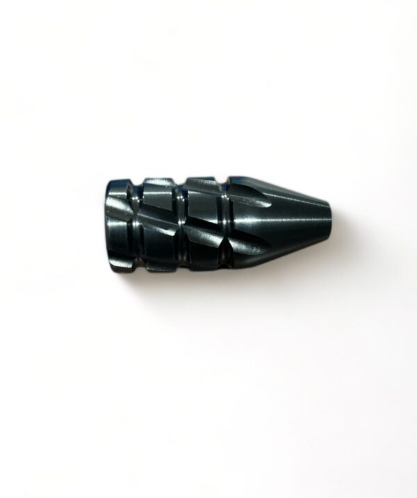 helical fluted bolt knob black