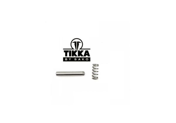 tikka pin and spring