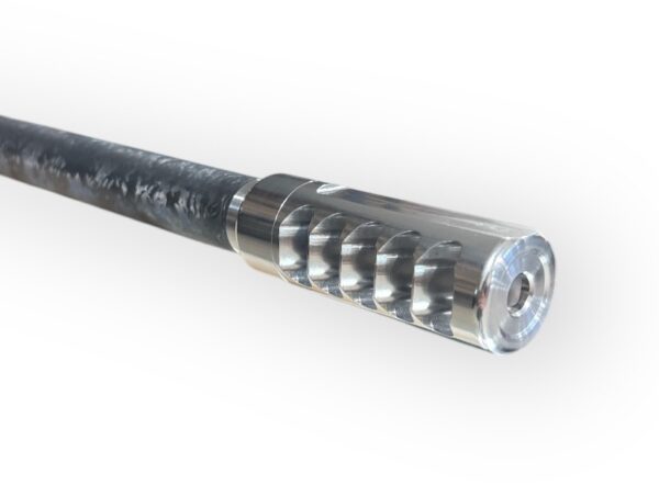 Alpha XL 5 Port 1.250 Muzzle Brake