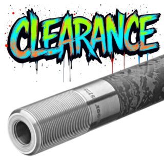 Savage 28 Nosler Proof Carbon Barrel Savage 6.5 Creedmoor Proof Carbon Barrel