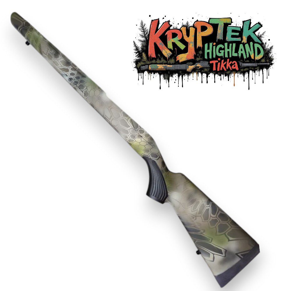 Kryptek Highland Tikka Stock