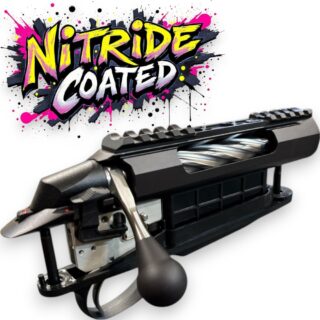 Nitride Coated Tikka Action