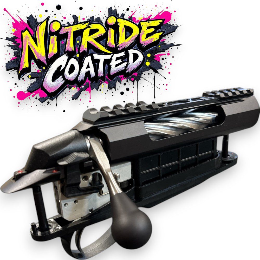 Nitride Coated Tikka Action