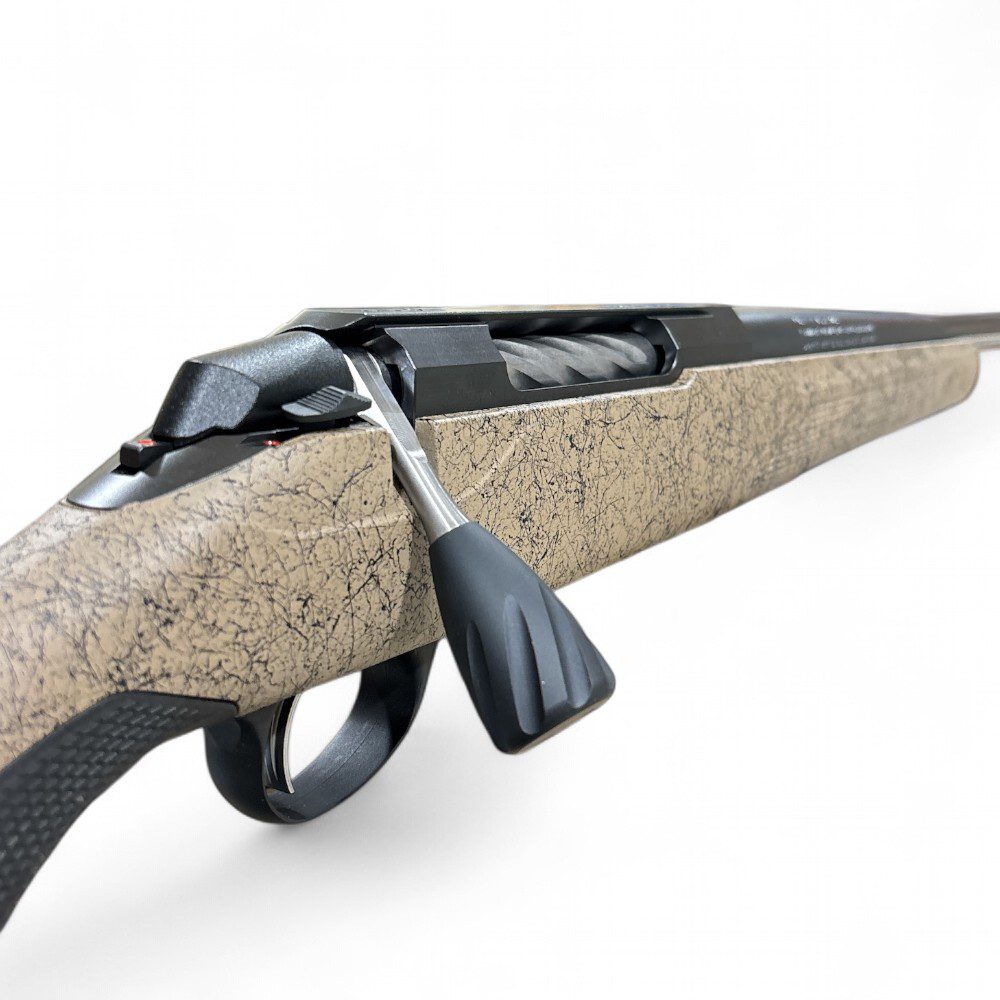 Tikka Bolt Handle W/ Large Spiral Fluted Knob