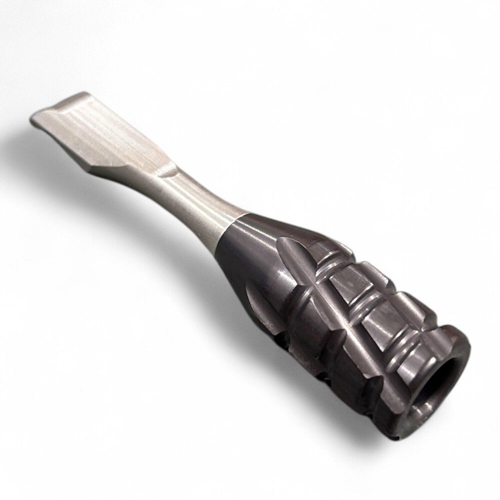 Tikka Bolt Handle W/ Mini Helical Fluted Knob