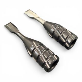 Tikka Bolt Handle W/ Large Helical Fluted Knob