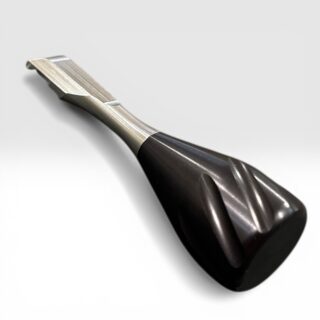 Tikka Bolt Handle W/ Large Spiral Fluted Knob