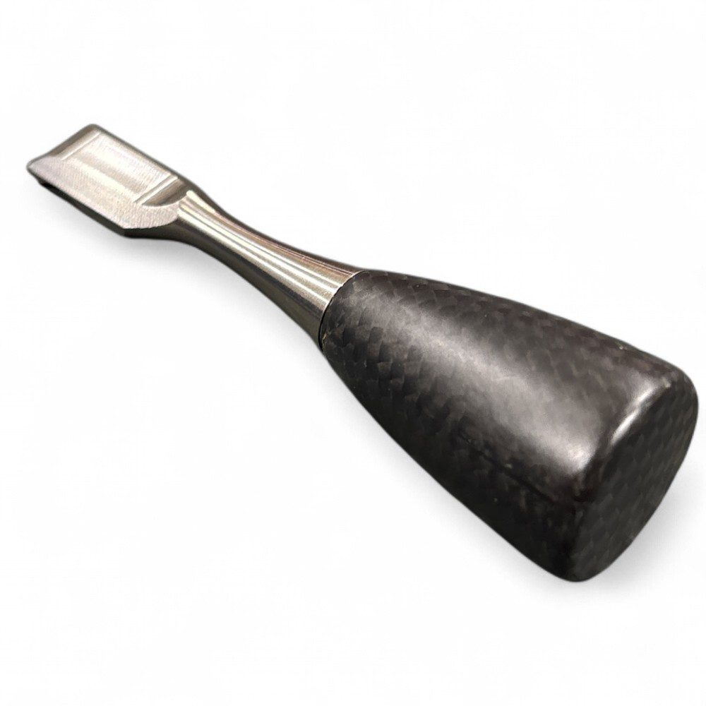 titanium tikka handle with carbon knob