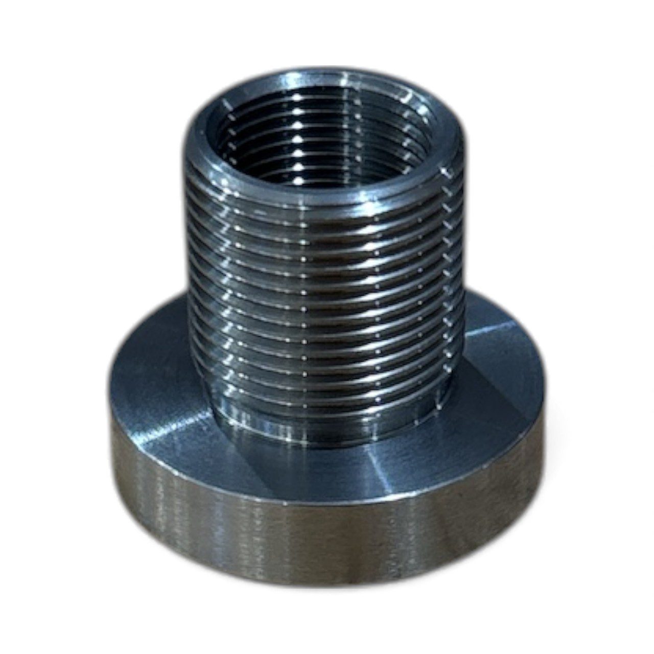 1/2 x 28 to 5/8 x 24 Muzzle Adapter