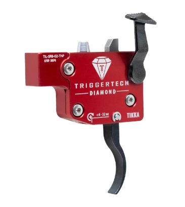 Tikka triggertech diamond left hand curved trigger