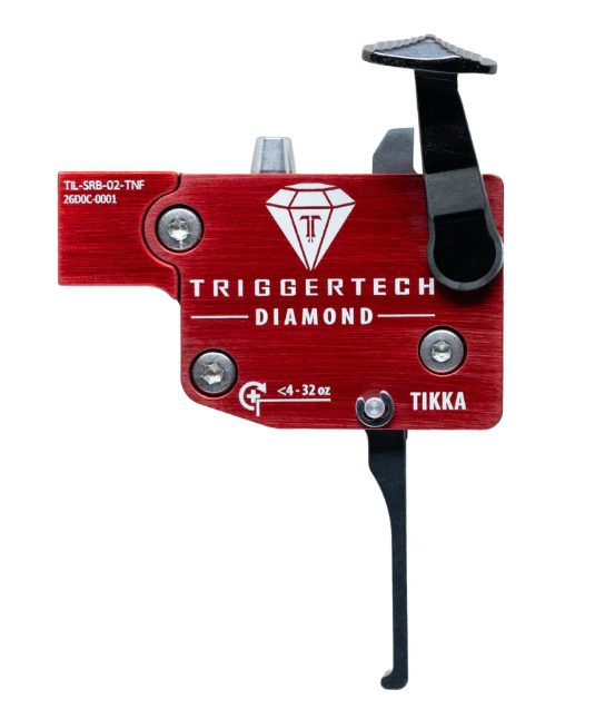 triggertech diamond left hand tikka trigger