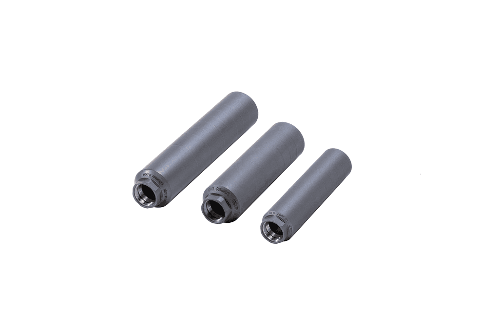 Gunwerks Titanium Suppressors